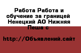 Работа Работа и обучение за границей. Ненецкий АО,Нижняя Пеша с.